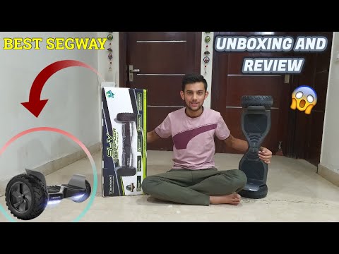 Unboxing And Review Of Uboard SUV Hoverboard- Best Segway