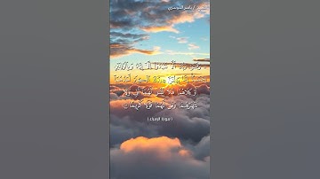 سورة الإسراء من آية 23 إلى آية 24 بصوت الشيخ ياسر الدوسري❤❤