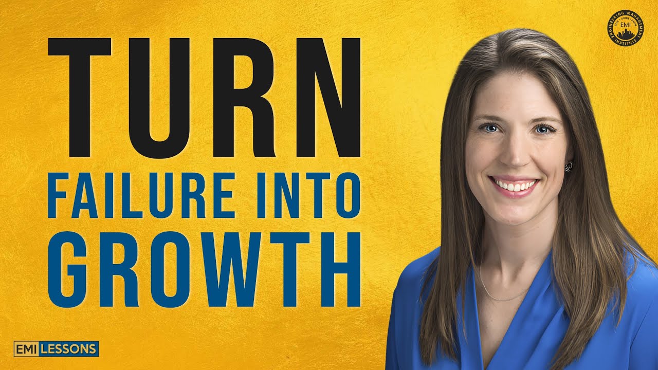 How to Bounce Back from Failure and Rejection in Your Career - YouTube