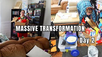 ALL OR NOTHING! HOARDING CLEAN UP TRANSFORMATION EP  2