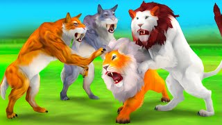 अनाथ शेर का बच्चा सिम्बा बना सच्चा जंगल का राजा Anath Sher Ka Baccha Simba Bana Jungle Ka Raja Tiger screenshot 2