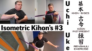 Isometric Kihon's Uchi Uke #3