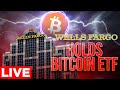 Wells fargo now holds bitcoin etfcrypto outlook