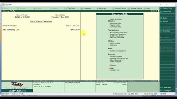 How to add sales register order no Date in Tally ERP 9 Tally Prime Coming Soon