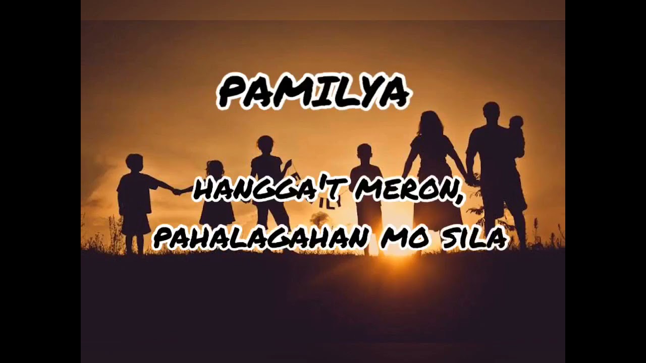 "PAMILYA" spoken poetry by Nekyang ✨