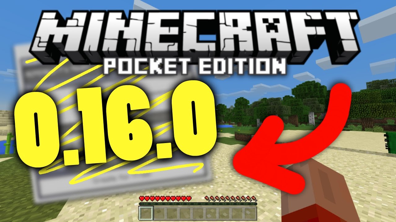 ★ MCPE 0.16.0 IS OUT! - Update Overview, Features and GAMEPLAY (Minecraft PE)