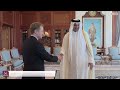 Su Alteza el Emir concede la Medalla Al Wajbah al embajador de Francia
