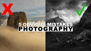 5 Obvious Mistakes Turning Your Photos into Tourist Snapshots!