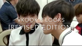 How Vkook Look At Each Other [REVISED]