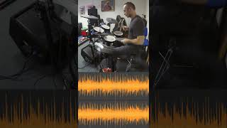 Drum solo on the riff from &#39;&#39;Personal Jesus&#39;&#39; (Depeche Mode).