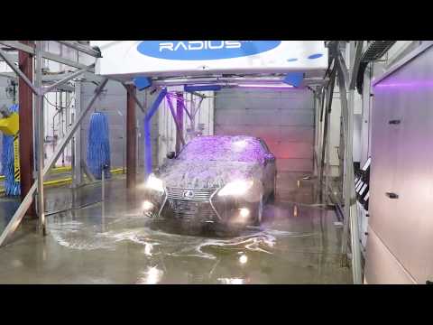 UK's first robotic touchless car wash opens in Carlisle 