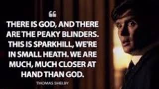 Best Quotes Of Thomas Shelby - Peaky Blinders