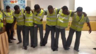 Wonderful Team building activity by executives at Ultra tech cement screenshot 3