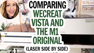 Comparing the WeCreat Vista and the Original xTool M1 - Which One is Right for You?