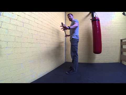 Improve Your Olympic Lifting - Face the Wall Squat Mobility Drills