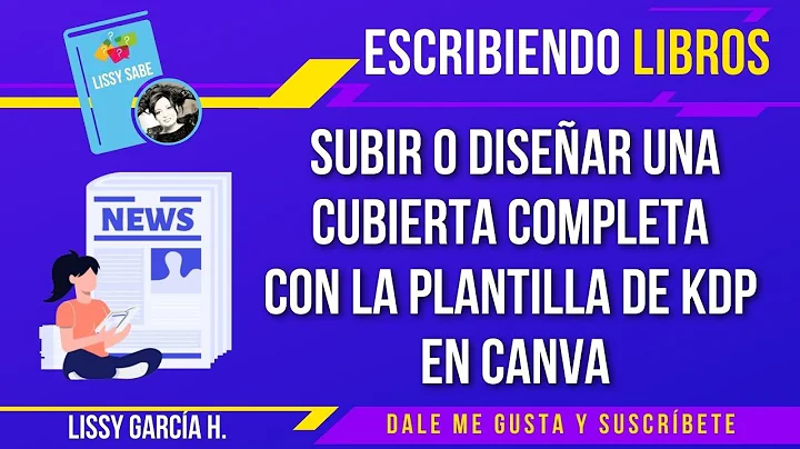 Subir o disear una cubierta completa con la planti...