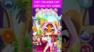 Cat: Talking Cat Virtual Pet Game #Shorts screenshot 5
