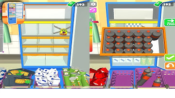 ✅ Fill The Fridge Offline Game Max Level Mobile All iOS,Android New Gameplay #gaming #games #game