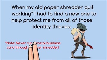 AmazonBasics 12 Sheet Cross cut Paper Shredder Review