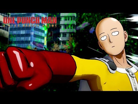 One Punch Man: A Hero Nobody Knows - Gameplay Trailer - PS4/XB1/PC