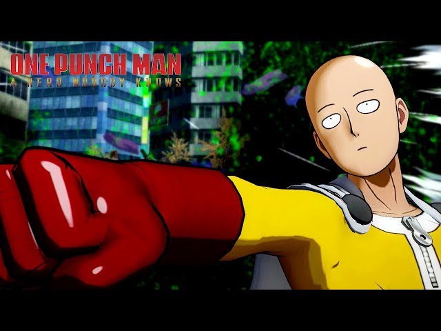 ONE PUNCH MAN: A HERO NOBODY KNOWS - PlayStation 4