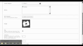 Opencart Tutorial Adding Category