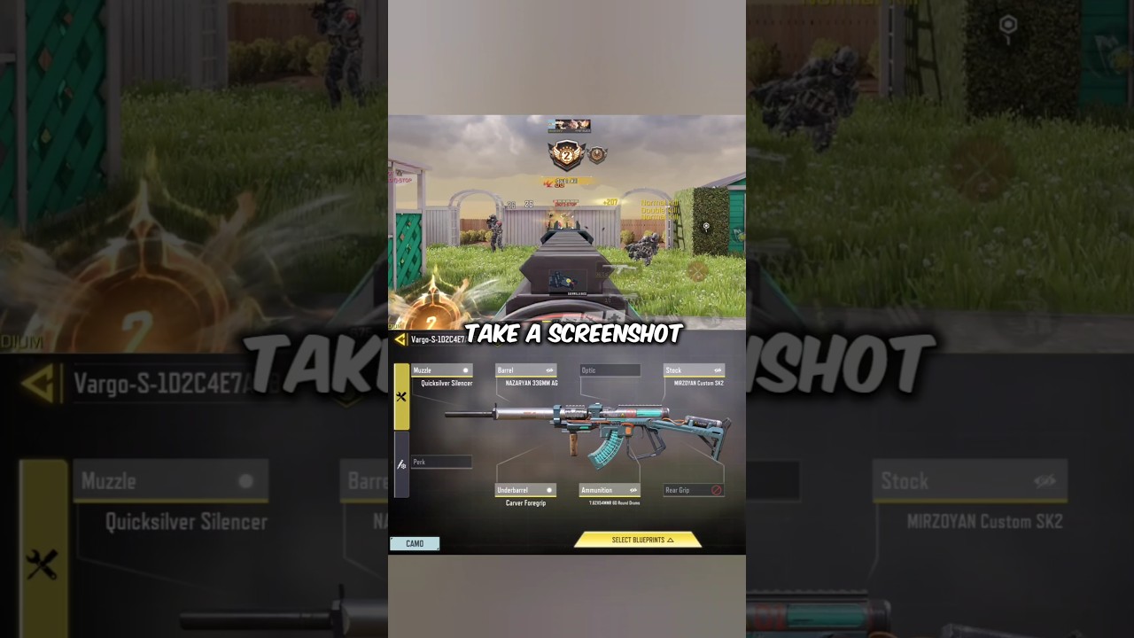 Best Vargo-s Build - Season 4 2025 COD Mobile