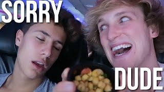 I'M A SAVAGE ON THE PLANE! (feat. Juanpa Zurita)