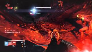 Sleeper Stimulant inside Titan bubble (at end of video)
