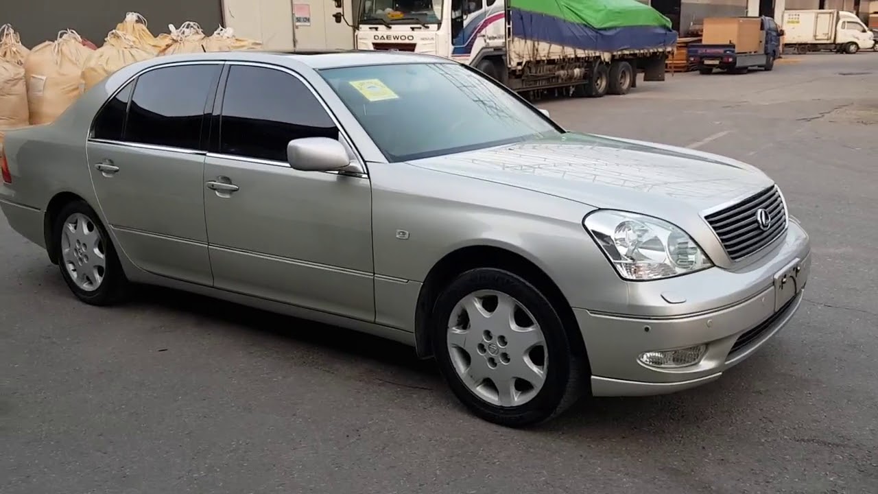 Lexus ls430 2003