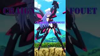 Craignez mon fouet ! (Iris Heart - #Neptunia) #anime #animeamv #epicrock #cpu