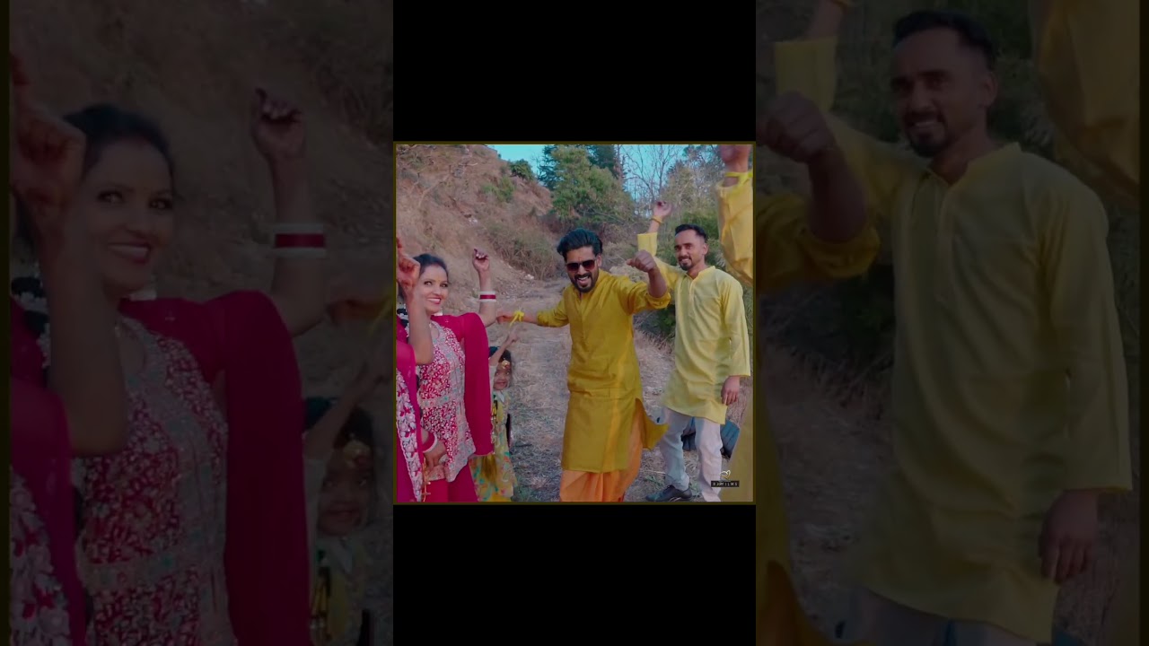 Image of video the Wedding celebration🥳🙌 #wedding #trending #pahadi #uttarakhand 18