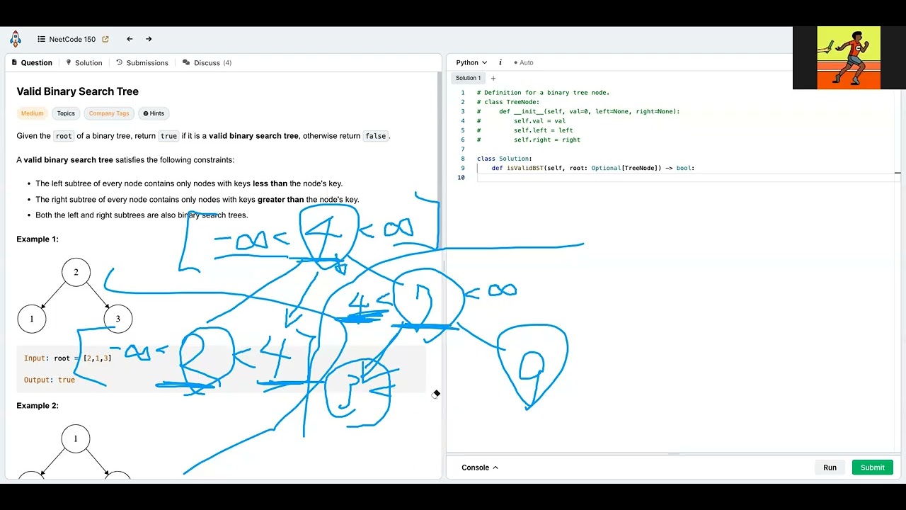 Valid Binary Search Tree