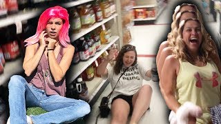 She Fell To The Ground Pink Wigs, Puns & More