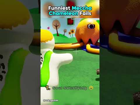 Ranking the funniest Meccha Chameleon fails 😆 #funny
