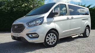 Ford Tourneo Custom Titanium Independence RE WAV, 130ps AUTOMATIC - TWO Wheelchairs - 4 fixed seats screenshot 3