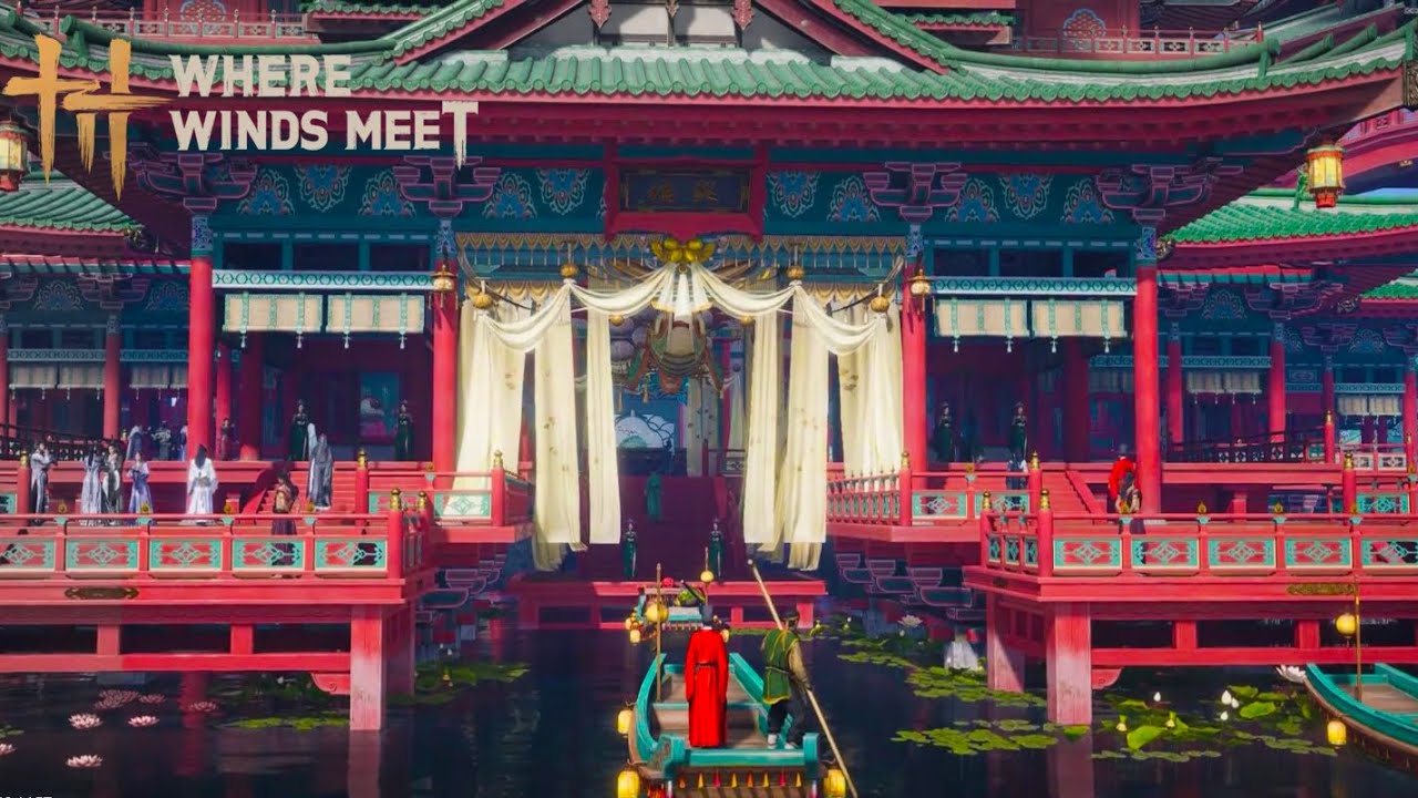 Where Winds Meet Mobile Gameplay 🇮🇳 | iPhone 11 | Golbal Launch On Nov 14 PS5/PC  