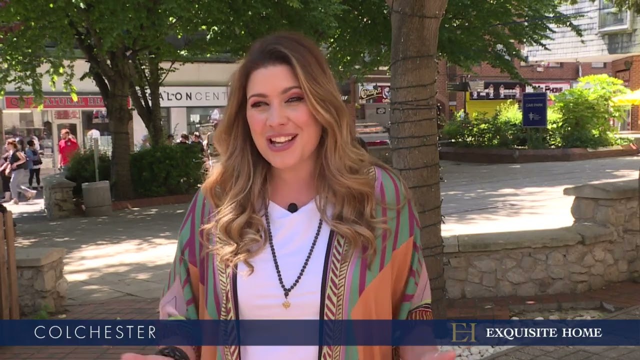 This is Colchester by Exquisite Home