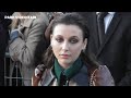 Emma CHAMBERLAIN @ Paris Fashion Week 3 march 2020 show Louis Vuitton