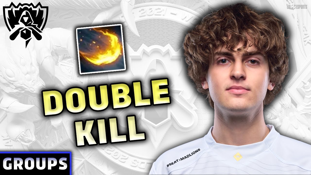 Sick Carzzy Double Kill as MAD Lions Advance to Quarterfinals | LoL Worlds 2021 