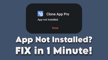Fix "App Not Installed" Error on Android | 100% Working Solution!