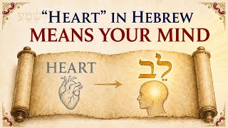 Love God With All Your Heart Is A Command About Your Mind The Hebrew Word Lev Explained