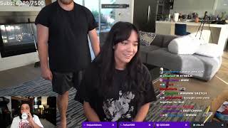 Famous AGENT tells CINNA to cry on stream 😭😭 Wealth