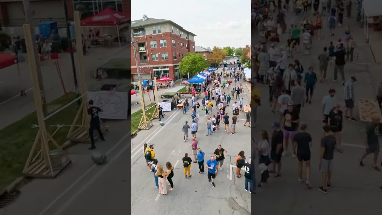 See Iowa City through this FPV drone perspective