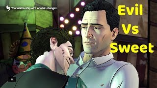 Hug With 4 Options  All Choices  The Enemy Within Episode 4 What Ails You