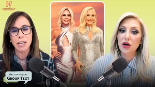 Gina Kirschenheiter Breaks Down RHOC Feuds From Day One to Now | Melissa Rivers' Group Text