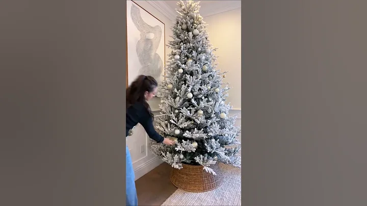 My Christmas Tree Decorations 2022! Minimal and Neutral Holiday Decor 🎄❤️ - DayDayNews
