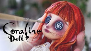 MAKING A CORALINE OTHER-SELF [relaxing]