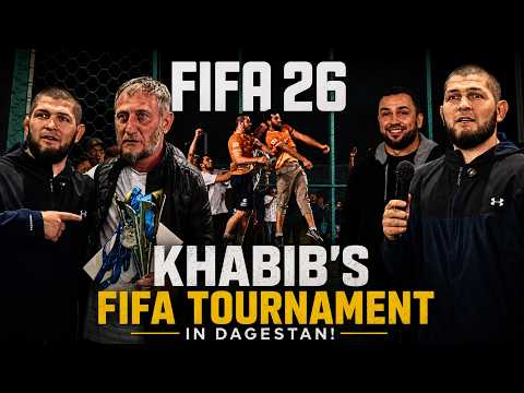 Khabib Nurmagomedov Hosts FIFA World Cup Tournament In Dagestan (FULL VLOG)