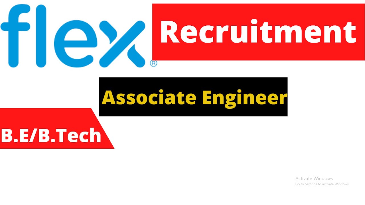 Flexatronics Recruitment2020 || Associate Engineer || B.E || B.Tech